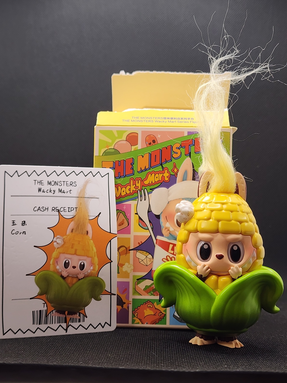 The MONSTERS Wacky Mart (Corn)